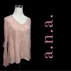 NEW Blouse From a.n.a. In Soft Pink